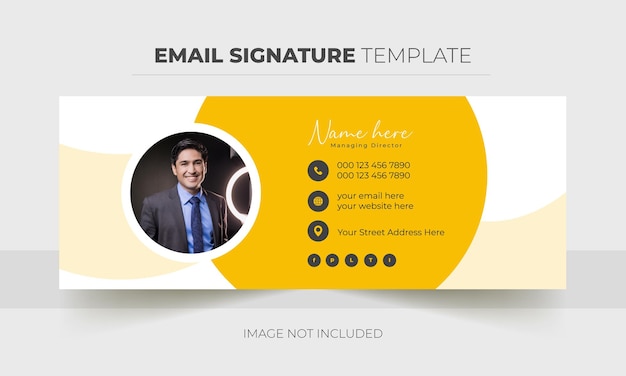 clean email template