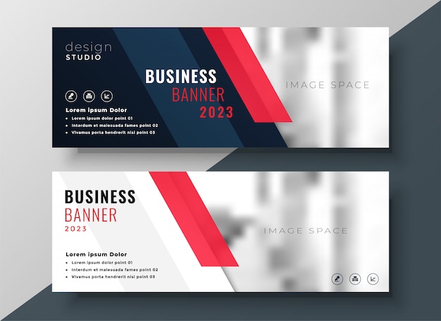 Download Free Download Free Professional Corporate Business Banner Design Vector Use our free logo maker to create a logo and build your brand. Put your logo on business cards, promotional products, or your website for brand visibility.