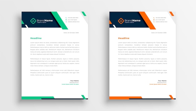 free-vector-professional-creative-letterhead-template-design-for-your-business