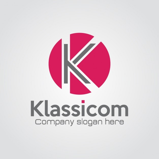 Professional letter k logo