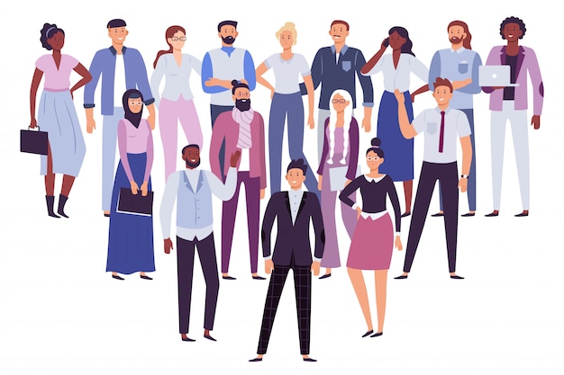 Premium Vector | Professional people team. business persons group ...