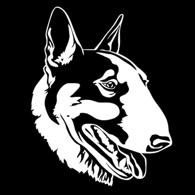 Free Free 124 English Bull Terrier Svg SVG PNG EPS DXF File