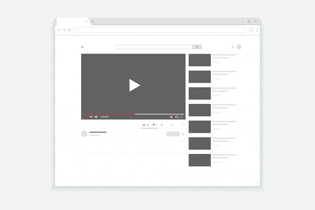 Download Free Profile Page Of Youtube Video Player Blogger Channel Ui Ux Use our free logo maker to create a logo and build your brand. Put your logo on business cards, promotional products, or your website for brand visibility.