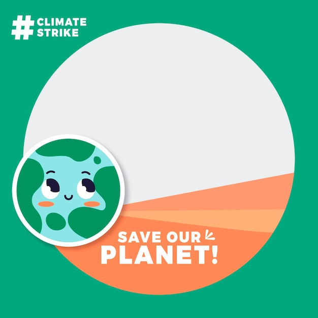  Profile picture climate change facebook frame