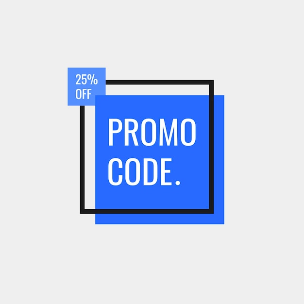 premium-vector-promo-code-coupon-code-25-percent-off-geometric