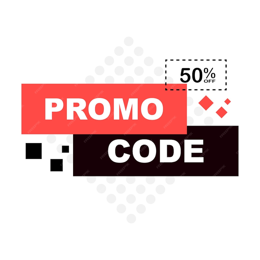 premium-vector-promo-code-coupon-code-flat-vector-set-design