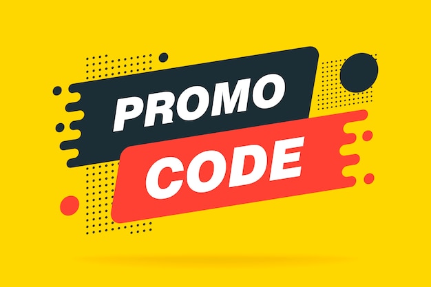 premium-vector-promo-code-sale-banner