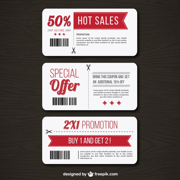 Download 20+ Free Coupon and Gift Voucher Templates Vector Download - PSD Templates