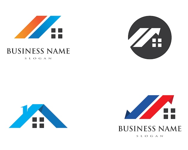 Download Free Property And Construction Logo Premium Vector Use our free logo maker to create a logo and build your brand. Put your logo on business cards, promotional products, or your website for brand visibility.