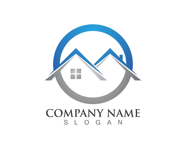 Download Free Property And Construction Logos Premium Vector Use our free logo maker to create a logo and build your brand. Put your logo on business cards, promotional products, or your website for brand visibility.