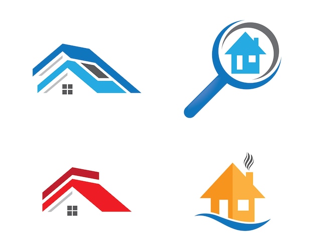 Download Property logo template vector icon illustration design ...
