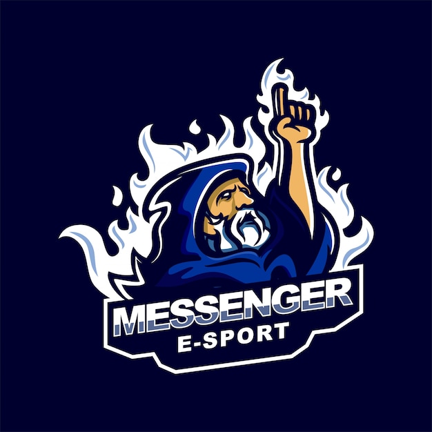 Download Free Prophet Messenger E Sport Gaming Mascot Logo Template Premium Vector Use our free logo maker to create a logo and build your brand. Put your logo on business cards, promotional products, or your website for brand visibility.