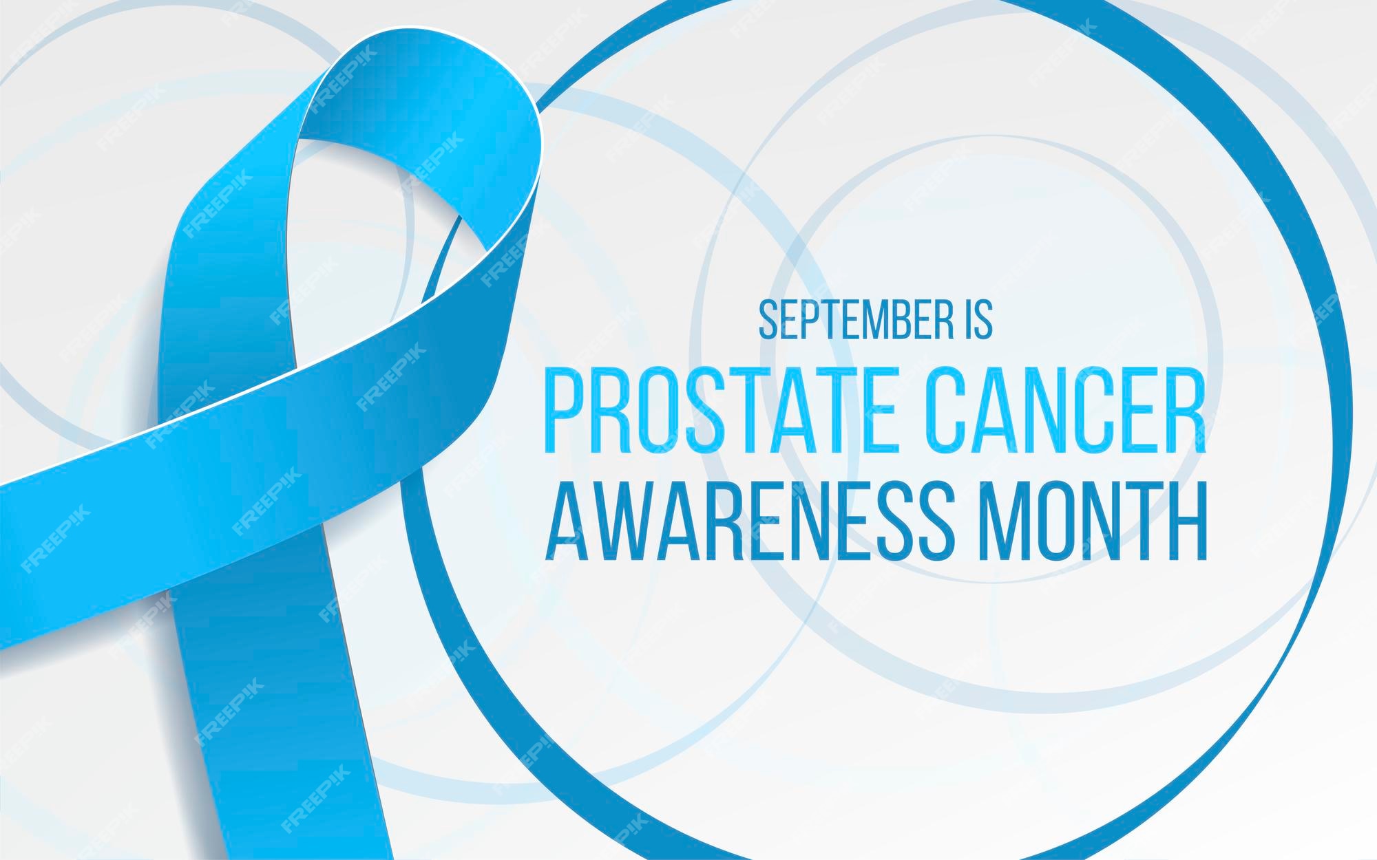 Premium Vector Prostate cancer awareness month concept. banner