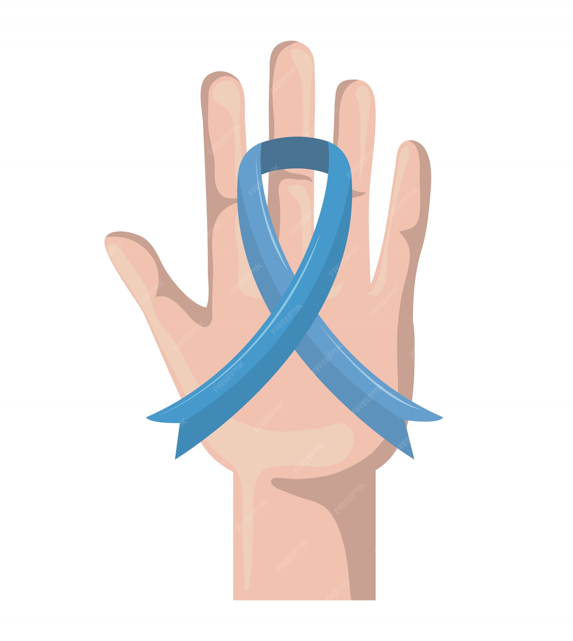 Premium Vector | Prostate cancer campaign