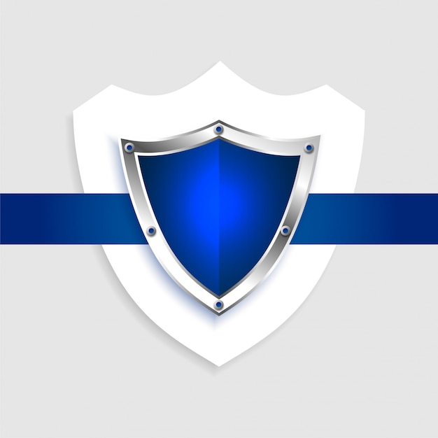 Download Blank Vector Shield Logo PSD - Free PSD Mockup Templates