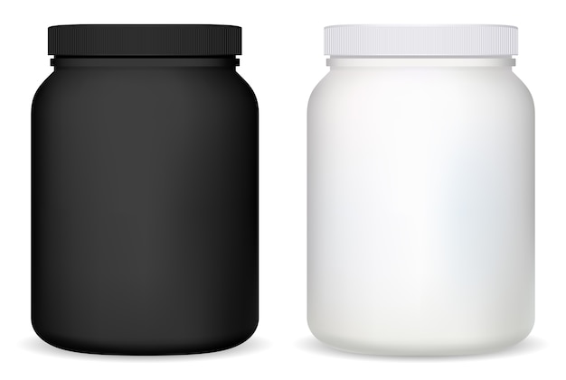 Download Free Protein Jar Mockup Vectors 30 Images In Ai Eps Format