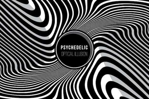 Psychedelic background | Free Vector