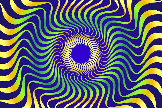 Free Vector | Psychedelic optical illusion background