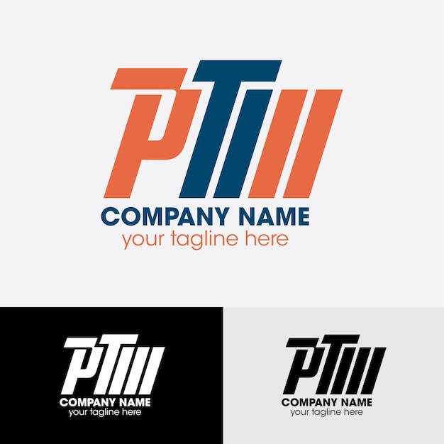 Download Free Pt Company Logo Premium Vector Use our free logo maker to create a logo and build your brand. Put your logo on business cards, promotional products, or your website for brand visibility.