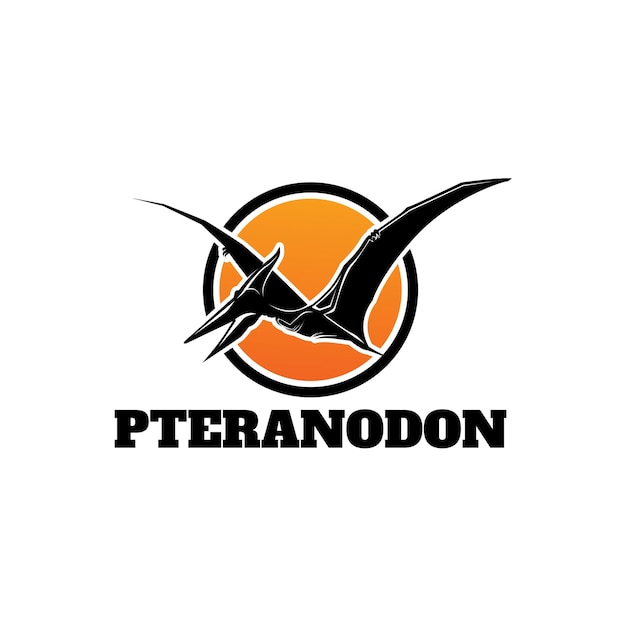 Premium Vector | Pterodactyl logo template design vector