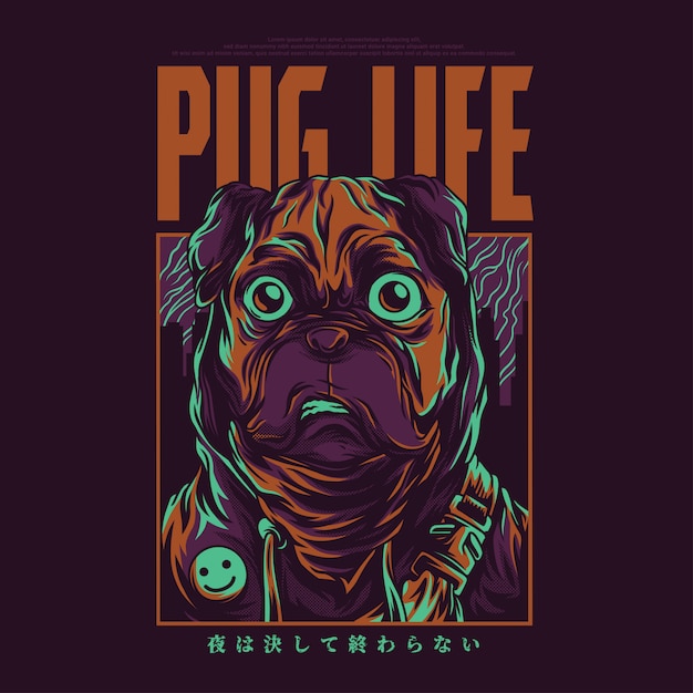 pug life jumper