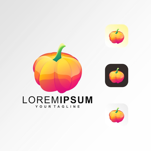 Download Free Pumpkins Premium Logo Template Premium Vector Use our free logo maker to create a logo and build your brand. Put your logo on business cards, promotional products, or your website for brand visibility.