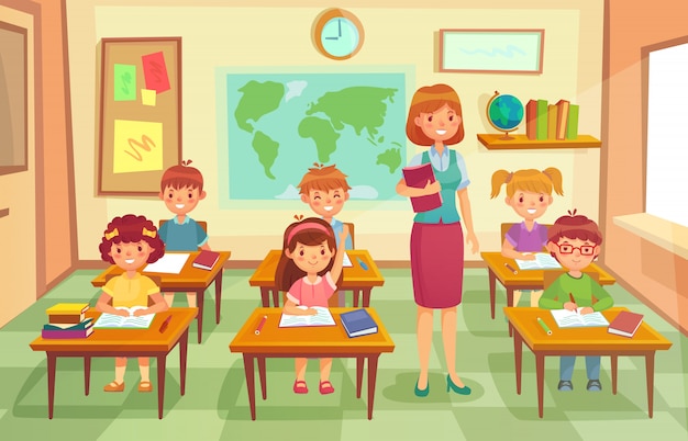 Featured image of post Classroom Cartoon Images