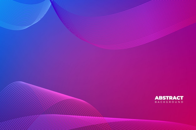 Premium Vector | Purple abstract background with modern style