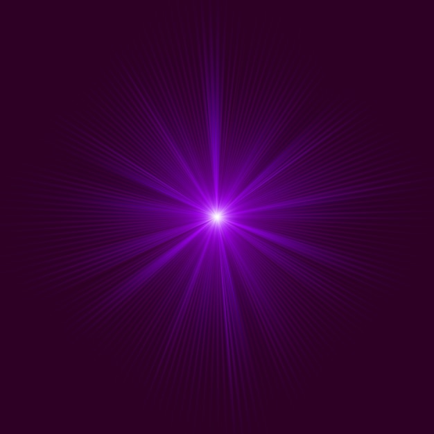 Purple abstract explosion. file included | Premium Vector