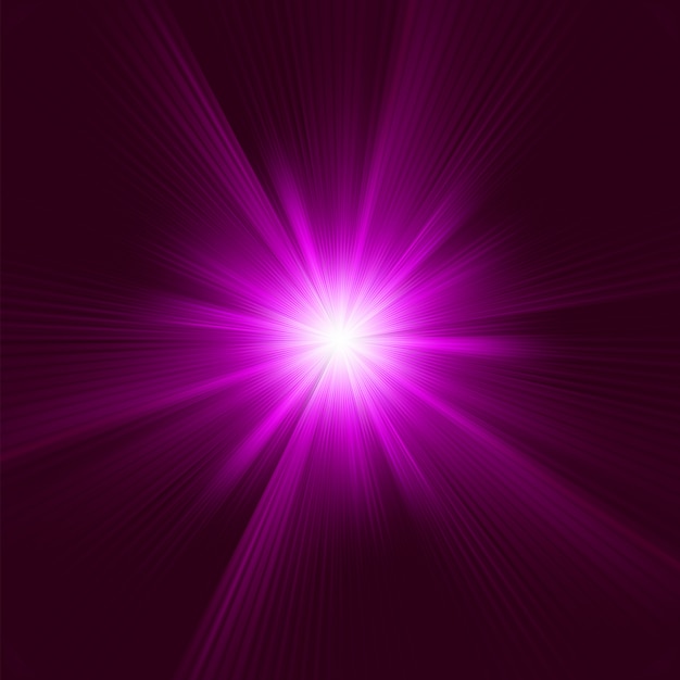 Purple abstract explosion. file included | Premium Vector