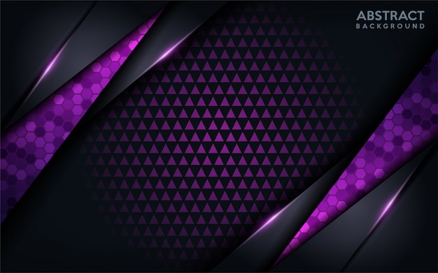 Purple Abstract Modern Futuristic Background Vector Premium Download
