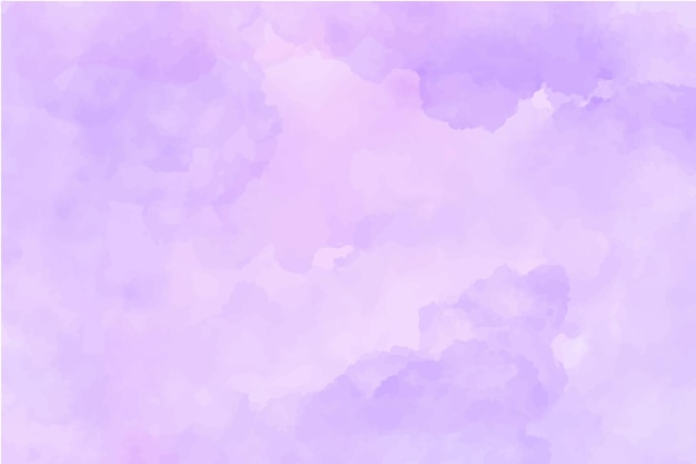 Premium Vector | Purple abstract watercolor background