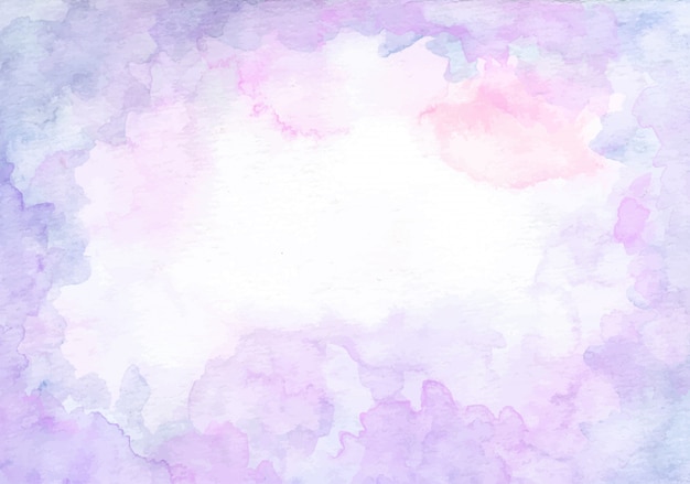 Premium Vector | Purple watercolor abstract texture background