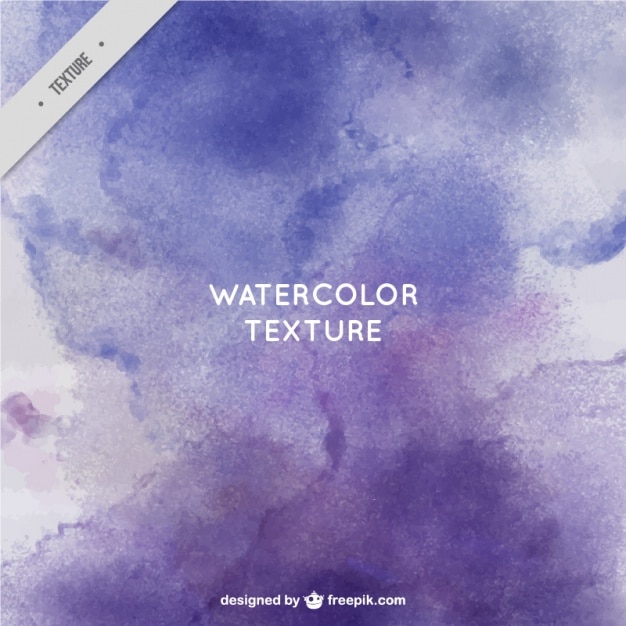 Download Free Vector | Purple watercolor background