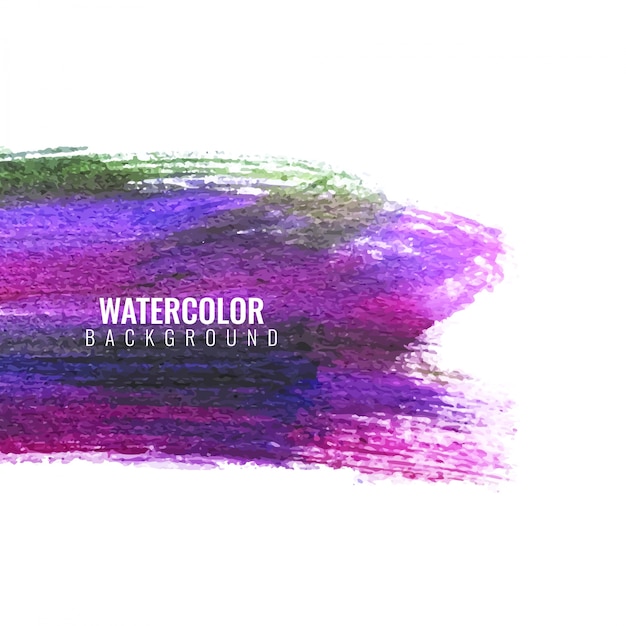 Purple watercolor Vector | Free Download