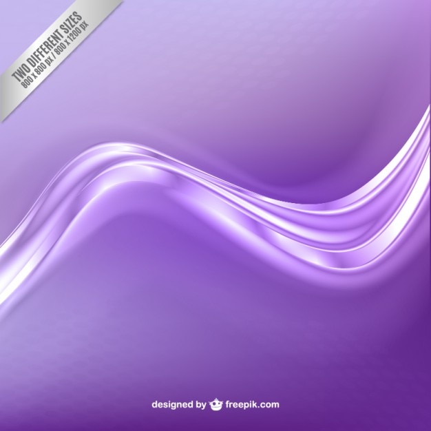 Purple wave background Vector | Free Download