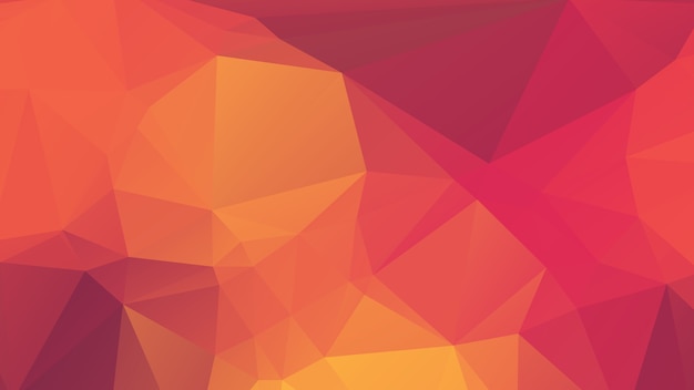 Premium Vector | Purple, yellow and pink soft color polygon background ...