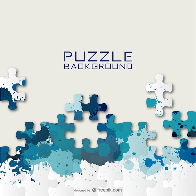 vector free download puzzle - photo #1