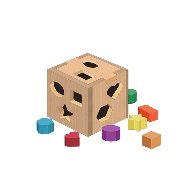 sorting cubes