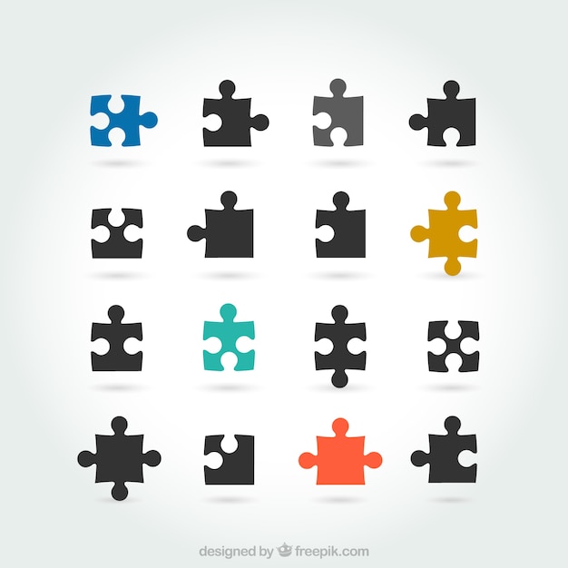 vector free download puzzle - photo #9