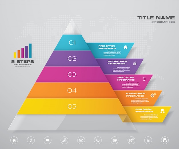 pyramid infographic template free pyramid infographic template free