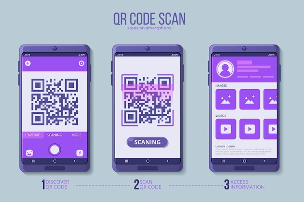 Как скопировать qr код с картинки на телефоне