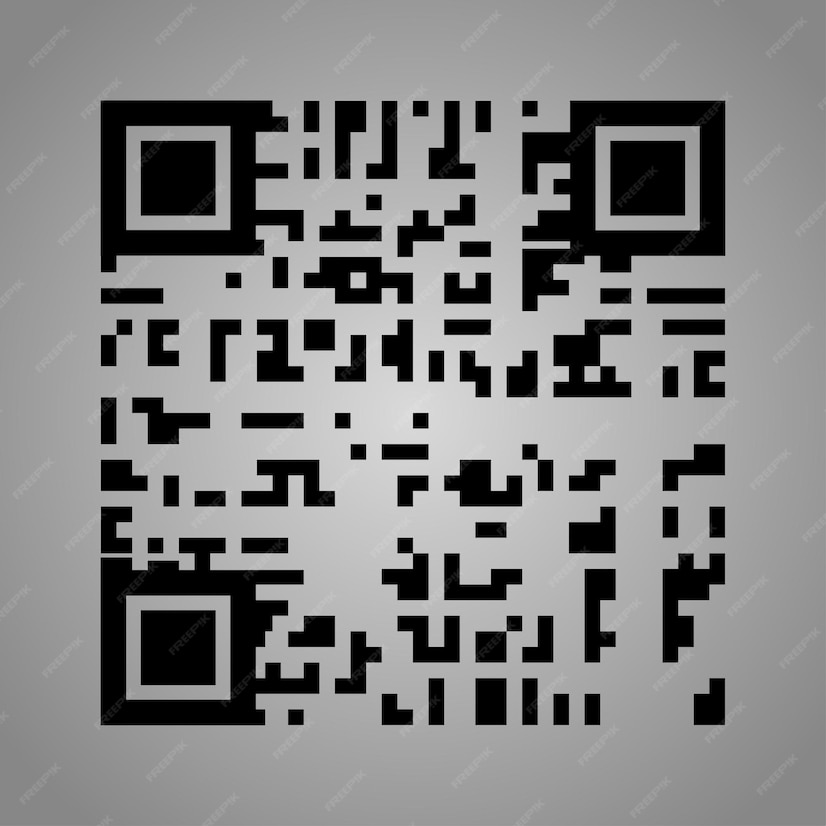 Premium Vector Qr code symbol. the minimum qr code scan icon. the