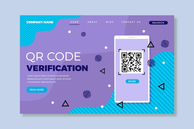 qr-code-verification-free-vector