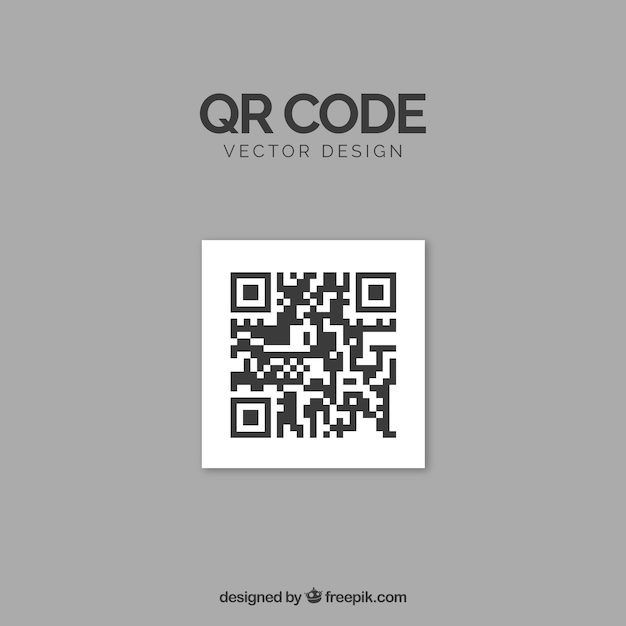 Download Qr code | Free Vector
