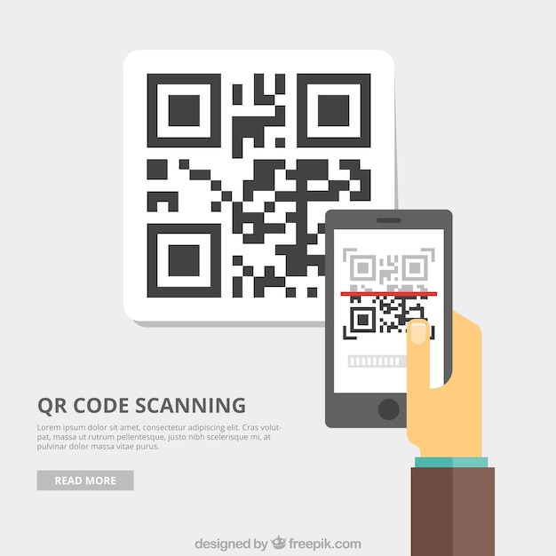 Qr код на прозрачном фоне