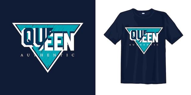 authentic queen t shirt