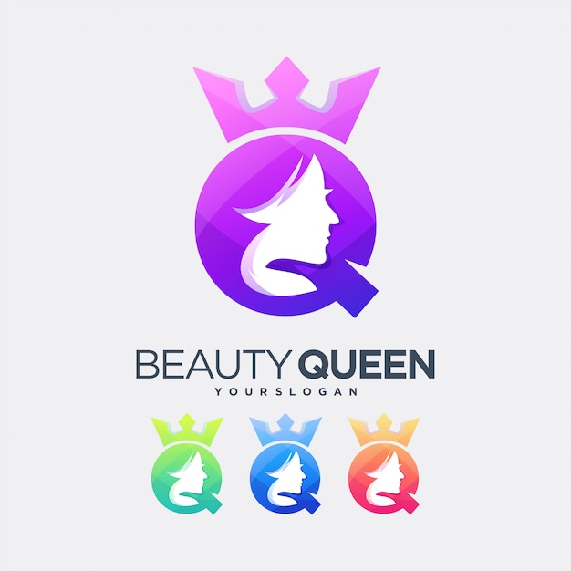Download Premium Vector | Queen beauty crown female girl hair