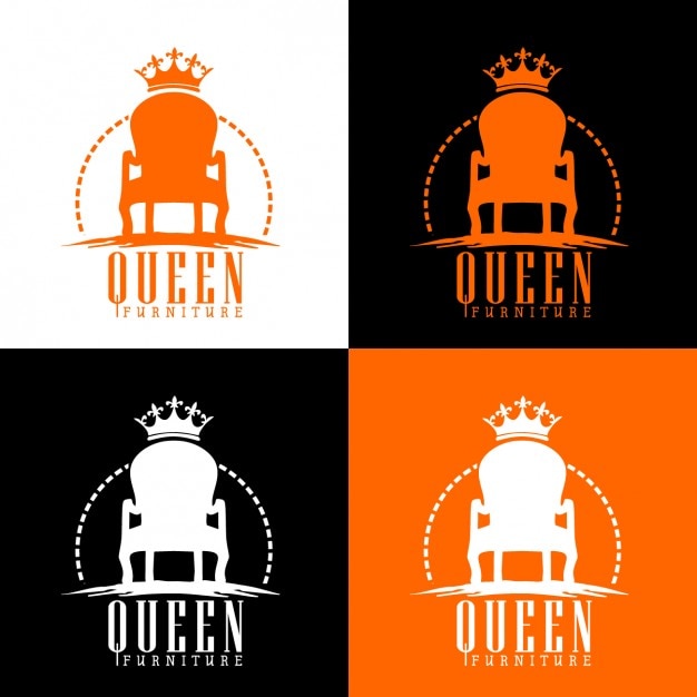 Download Free Queen Throne Logo Free Vector Use our free logo maker to create a logo and build your brand. Put your logo on business cards, promotional products, or your website for brand visibility.