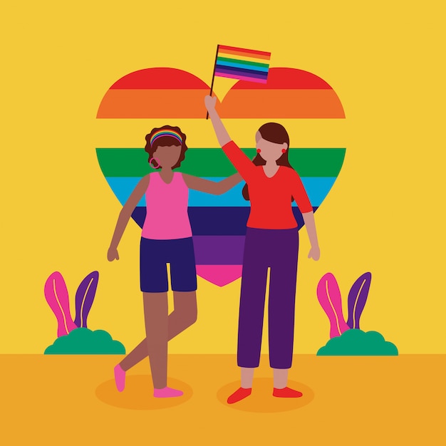 Free Vector The Queer Community Lgbtq Design